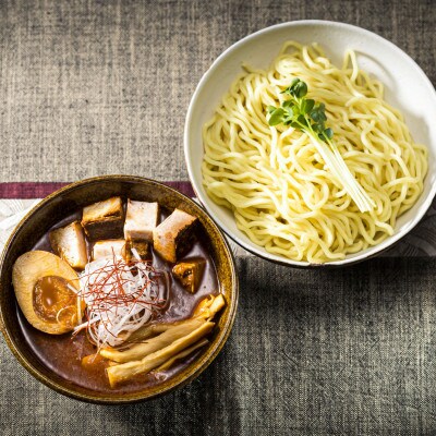 【12/21まで年内発送】旨味と辛味が絶妙な「激カラ! つけ麺」420g(2食入り)×2個【配送不可地域：離島】