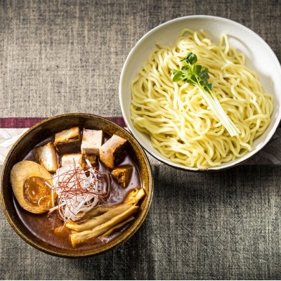 【12/21まで年内発送】旨味と辛味が絶妙な「激カラ! つけ麺」420g(2食入り)×6個【配送不可地域：離島】