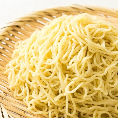 【12/18まで年内発送】【北海道産 小麦100% 使用 細麺】湿原生 ラーメン 400g×2袋【配送不可地域：離島】