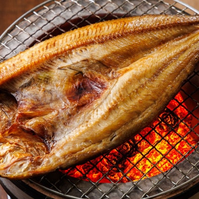 【毎月定期便】北海道産ほっけ一夜干し 400～449g×3枚 釧路町の匠が贈る 北の至宝 干物全5回【配送不可地域：離島】