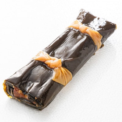 【毎月定期便】北海道産昆布で鮭と鰊を丁寧に巻いた昆布巻きセット 合計2本(1本×各1袋)全6回