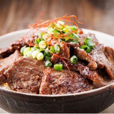 【毎月定期便】国産味付牛カルビ 200g×5パック(合計1kg)全2回【配送不可地域：離島】