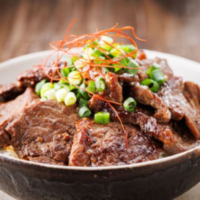 【毎月定期便】国産味付牛カルビ 200g×5パック(合計1kg)全3回【配送不可地域：離島】