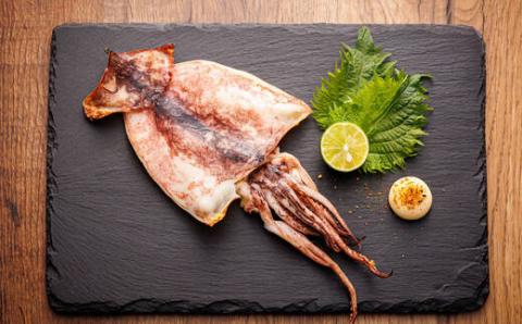 【12/21まで年内発送】北海道産 真いか一夜干し 2杯×6個セット【配送不可地域：離島】