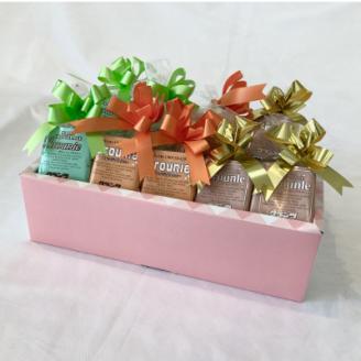 お菓子詰め合わせ セット(人気 ブラウニーセット 3種類×3コ)＜北海道のおすすめ　スイーツセット＞【配送不可地域：離島】