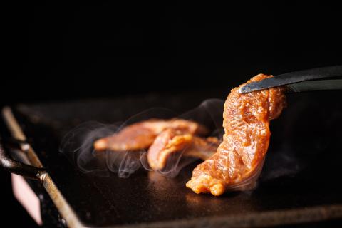 国産「北海道産」の希少な味噌味 豚ハラミ 200g×5 計1kg【配送不可地域：離島】