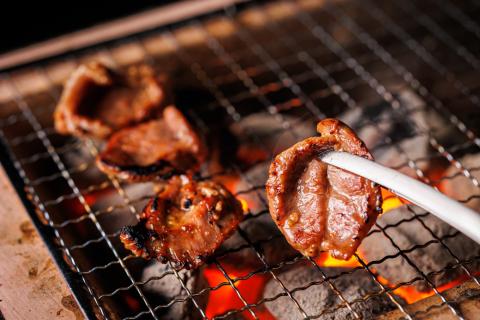 国産「北海道産」の希少な味付豚ハラミ 200g×5p 計1kg【配送不可地域：離島】