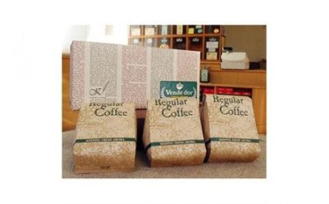 ベンデドール 自家焙煎 珈琲豆 ブレンド コーヒーセット ＜豆 150g×3個セット＞