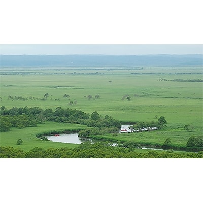 釧路湿原カヌーツーリング　マシュリバレギュラーコース～昼どきカヌー【2名様分】