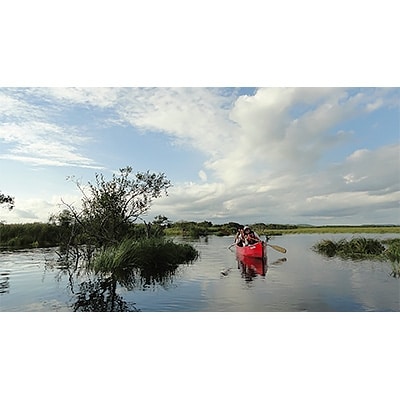 釧路湿原カヌーツーリング　マシュリバレギュラーコース～アフターヌーンカヌー【2名様分】