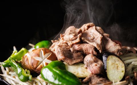 【12/21まで年内発送】羊肉の小分けが嬉しい! ラムスライス 100g×10パック(合計1kg)【配送不可地域：離島】