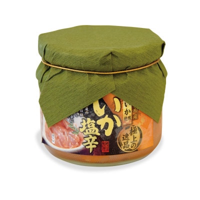 【12/21まで年内発送】北海道産 極上の逸品 いか塩辛【瓶】270g×4個セット【配送不可地域：離島】