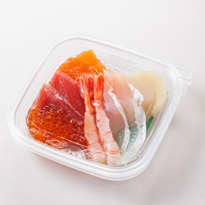 【12/21まで年内発送】お刺身・海鮮丼 盛り合わせセット×2パック＜6種類/冷凍＞ 小分けパック【配送不可地域：離島】