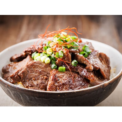 国産味付牛カルビ 200g×5パック(合計1kg)【配送不可地域：離島】