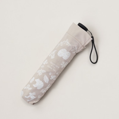 [磯 優子/Yuko Iso]オリジナルデザイン 折りたたみ傘(17cm)×1本