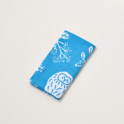 [磯 優子/Yuko Iso]オリジナルデザイン 手ぬぐい(約34×90cm)×1枚