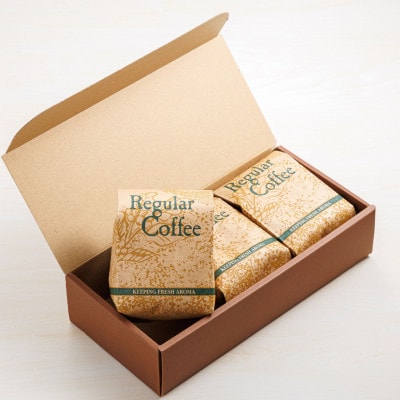 【毎月定期便】ブレンドコーヒーセット＜豆150g×3個セット＞全3回