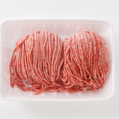 【毎月定期便】北海道産 合い挽き肉 合計1kg(牛7:豚3)濃厚旨みひき肉全12回【配送不可地域：離島】