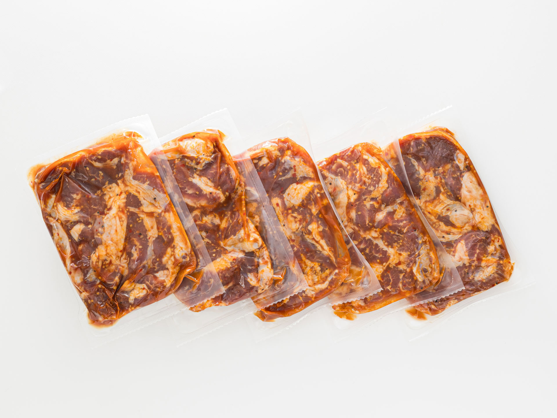 国産「北海道産」の希少な味付豚ハラミ 200g×5p 計1kg【配送不可地域：離島】