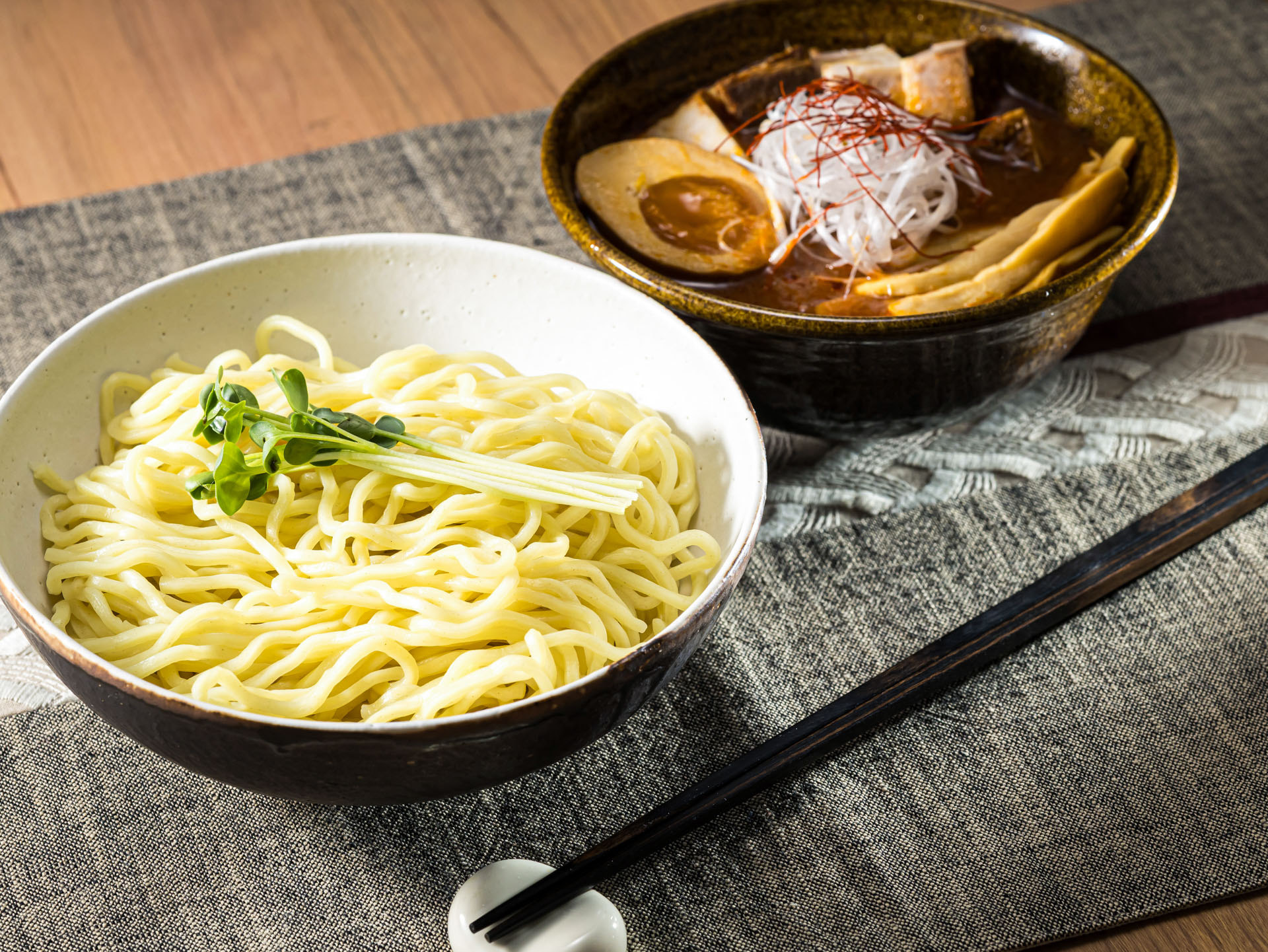 【12/21まで年内発送】旨味と辛味が絶妙な「激カラ! つけ麺」420g(2食入り)×3個【配送不可地域：離島】