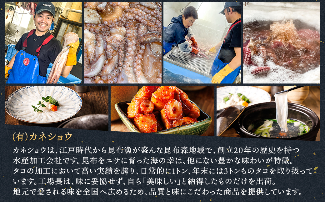 ヤナギダコ500g【産地直送】プリプリ食感 北海道 釧路町 昆布森産【配送不可地域：離島】