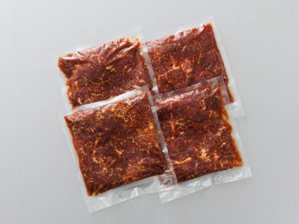 焼肉食材専門店トリプリしおた「北海道産牛使用　特撰　味付牛ハラミ」(300g×4パック)【配送不可地域：離島】