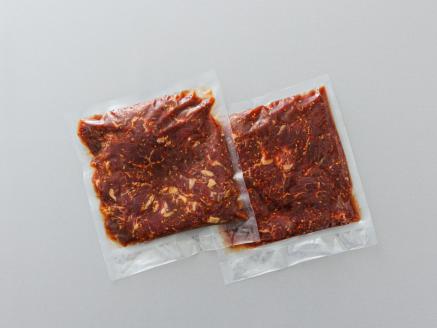 焼肉食材専門店トリプリしおた「北海道産牛使用　特撰　味付牛ハラミ」(300g×2パック)【配送不可地域：離島】