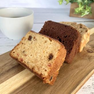 お菓子詰め合わせ セット(人気 パウンドケーキ 3種類×3コ)＜北海道のおすすめ　スイーツセット＞【配送不可地域：離島】