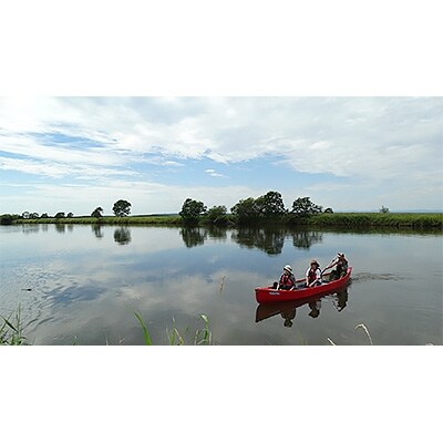 釧路湿原カヌーツーリング　マシュリバレギュラーコース～昼どきカヌー【2名様分】