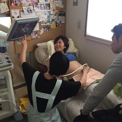 助産院マタニティアイ【赤ちゃんエコー体験】引換券(1名様分)