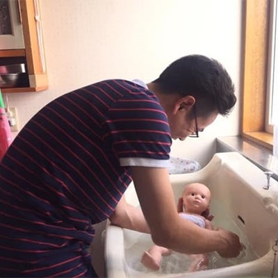 助産院マタニティアイ【沐浴プライベートレッスン】引換券(1名様分)