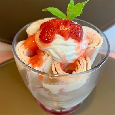 カフェ シュエット 【ロールアイス】引換券(5枚)