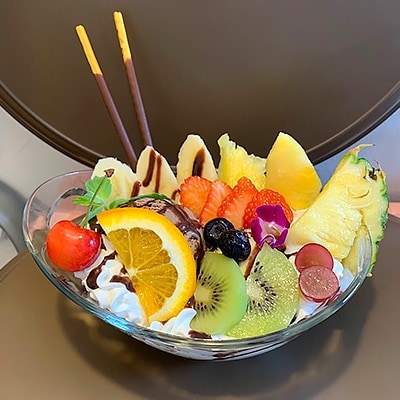 カフェ シュエット【ちょこぱ】引換え券(3枚)