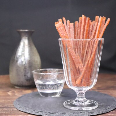 【12/21まで年内発送】北海道産の鮭のみ使用したサーモンジャーキー＜プレーン＞80g×3個【配送不可地域：離島】