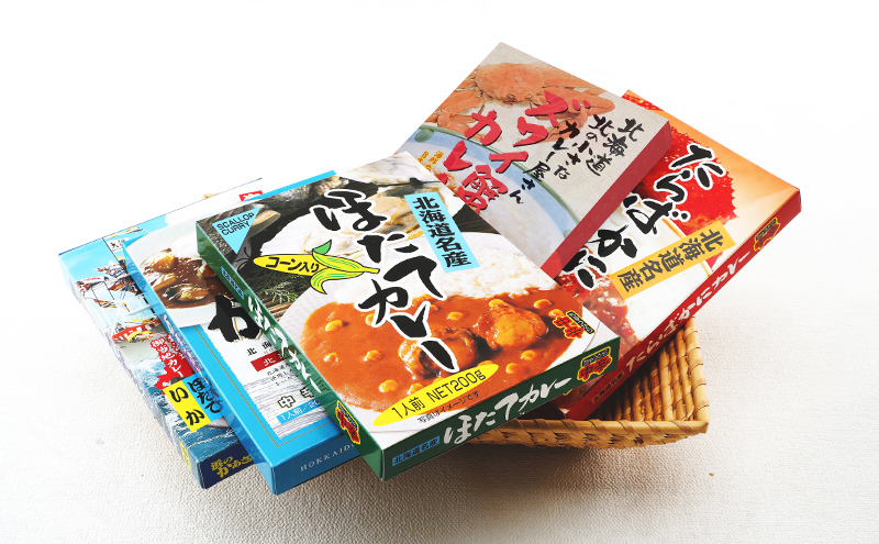 高島食品 カレー5種セット 3ヵ月 定期便