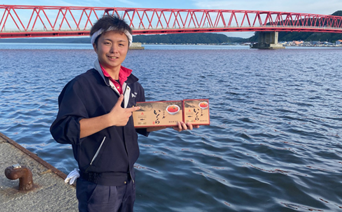 北海道産 いくら 醤油漬け 200g 魚貝類 魚卵 いくら醤油漬け 