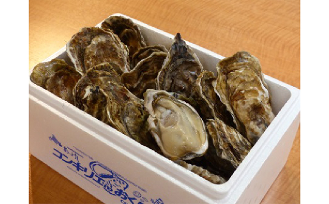 道の駅『コンキリエ』殻牡蠣食べ放題、牡蠣剥き体験セットお土産付