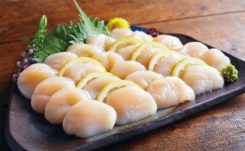 ジャンボホタテ貝柱 500g (12玉前後) 北海道 帆立 ホタテ ほたて 貝柱 ホタテ貝柱 玉冷 魚貝類