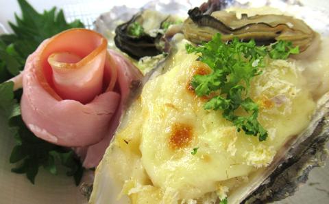 牡蠣 厚岸のブランド牡蠣 マルえもん 3Lサイズ 40個 生食用: 厚岸町ANA