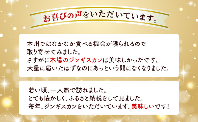 あっけしジンギスカン300g×5パック (合計1.5kg) 北海道 ジンギスカン ラム ラム肉 味付き 羊肉 肉の加工品