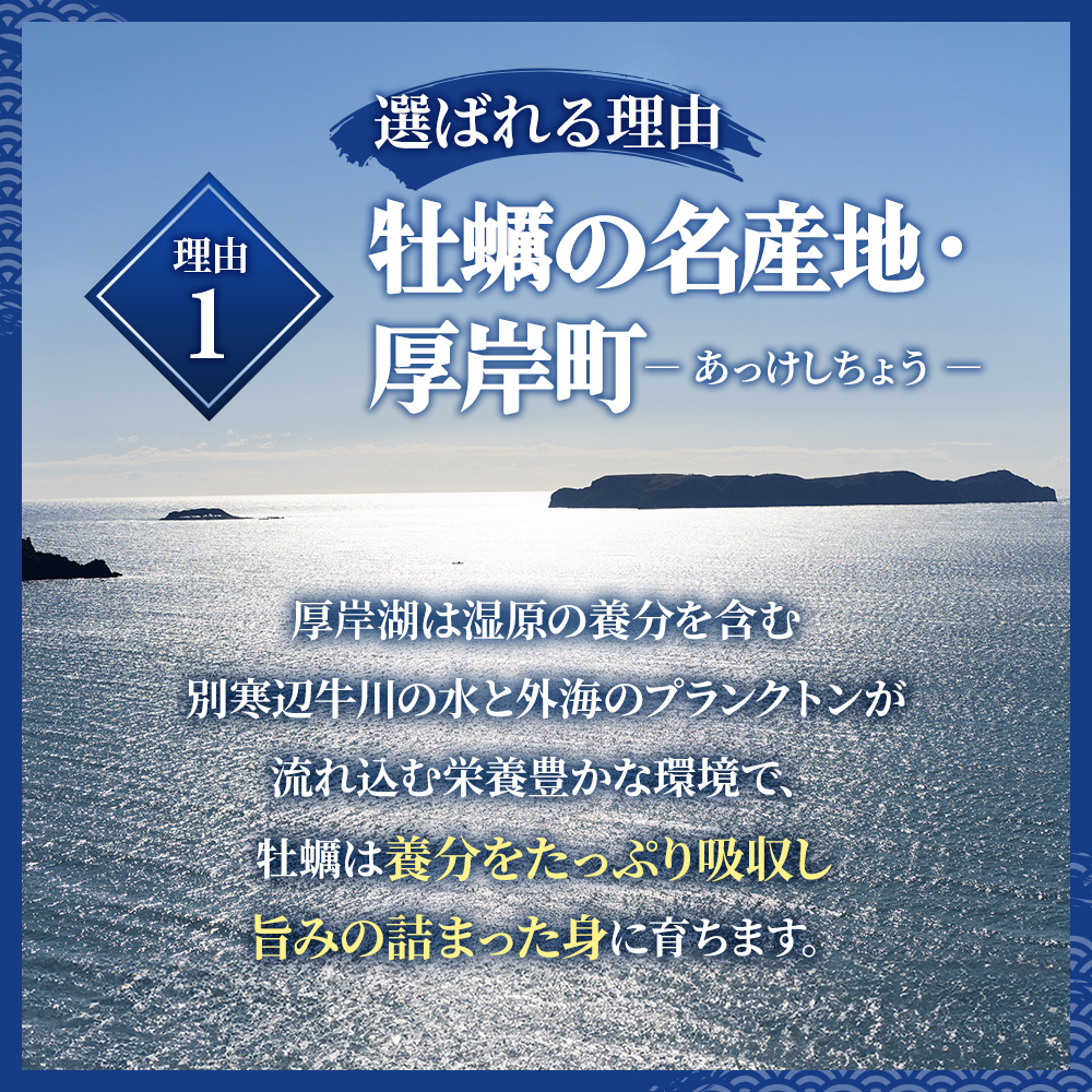 牡蠣 厚岸のブランド牡蠣 マルえもん Mサイズ 10個 生食用 魚貝類 海鮮 海のミルク 国産 生食用殻付き牡蠣 まろやか クリーミー 食べやすい品種 海の香り 牡蠣の酒蒸し 焼き牡蠣
