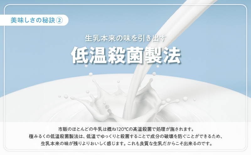 北海道 厚岸産 牛乳 あっけし極みるく65 200ml×15本（計3L）【釧路太田農業協同組合】[ ミルク ノンホモジナイズ製法 濃厚 農協 北海道産 飲みきりサイズ ]