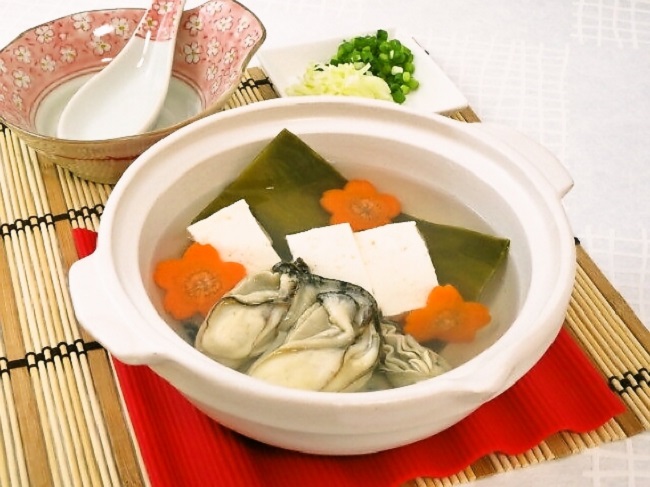 北海道厚岸産　ムキ牡蠣（生食用）ムキほっきセット 加工食品 魚介類 魚介 生牡蠣 かき ホッキ