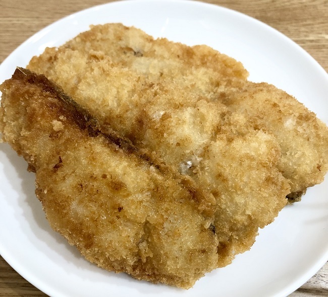 小分けで便利 北海道産 サクサク プリプリ 真だら フライ 200g×3 (合計600g)