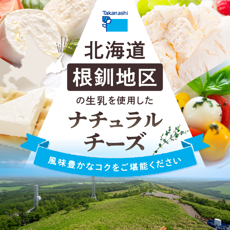 タカナシ乳業人気チーズ詰め合わせ（モッツァレラ2種・マスカルポーネ・クリームチーズ）_440202