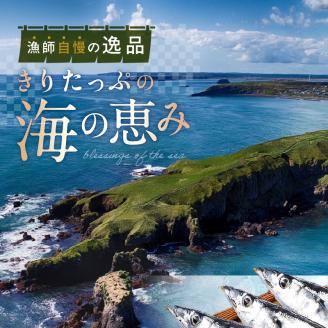 【北海道浜中町産】ふり塩さんま（1尾×12パック）_H0001-104
