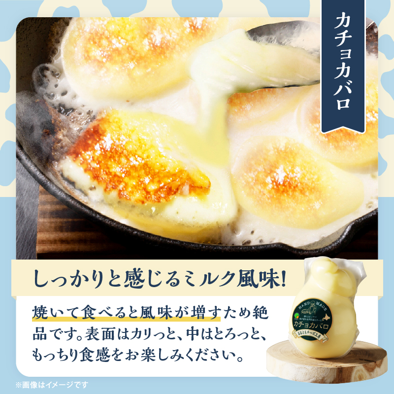 【おおともチーズ工房】《み～んな大好き!!》カチョカバロチーズ180g×4個セット_H0003-030