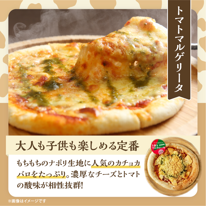 【おおともチーズ工房】《リピート間違いなし!!》定番とまとマルゲリータ12枚_H0003-042