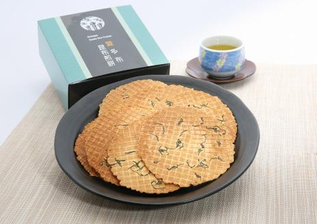 霧多布昆布煎餅 1箱 (50g×4袋)×2箱セット_H0033-004