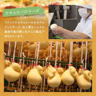 【10日以内発送】【北海道チーズ工場のピザ】カチョカバロチーズたっぷりの、厳選ピザの詰め合わせ_010304-01